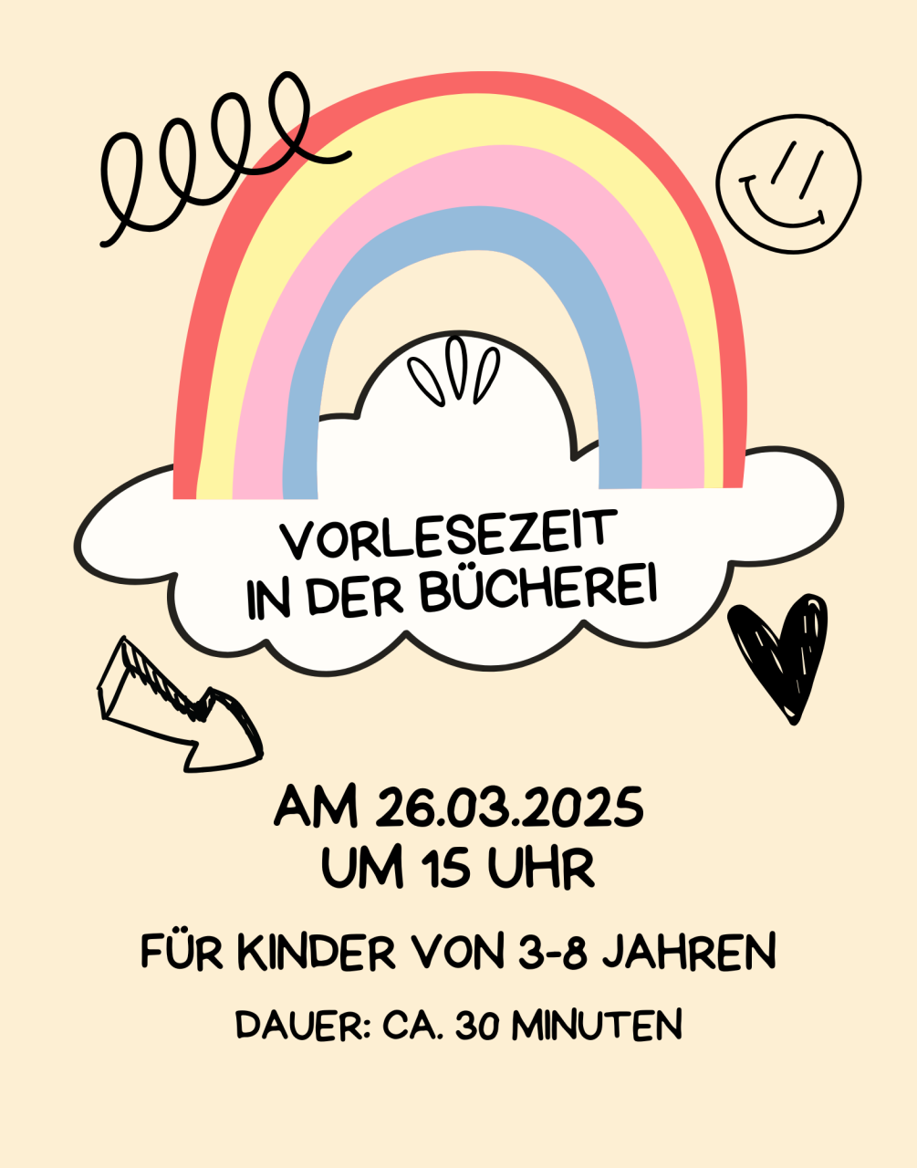 Vorlesezeit März