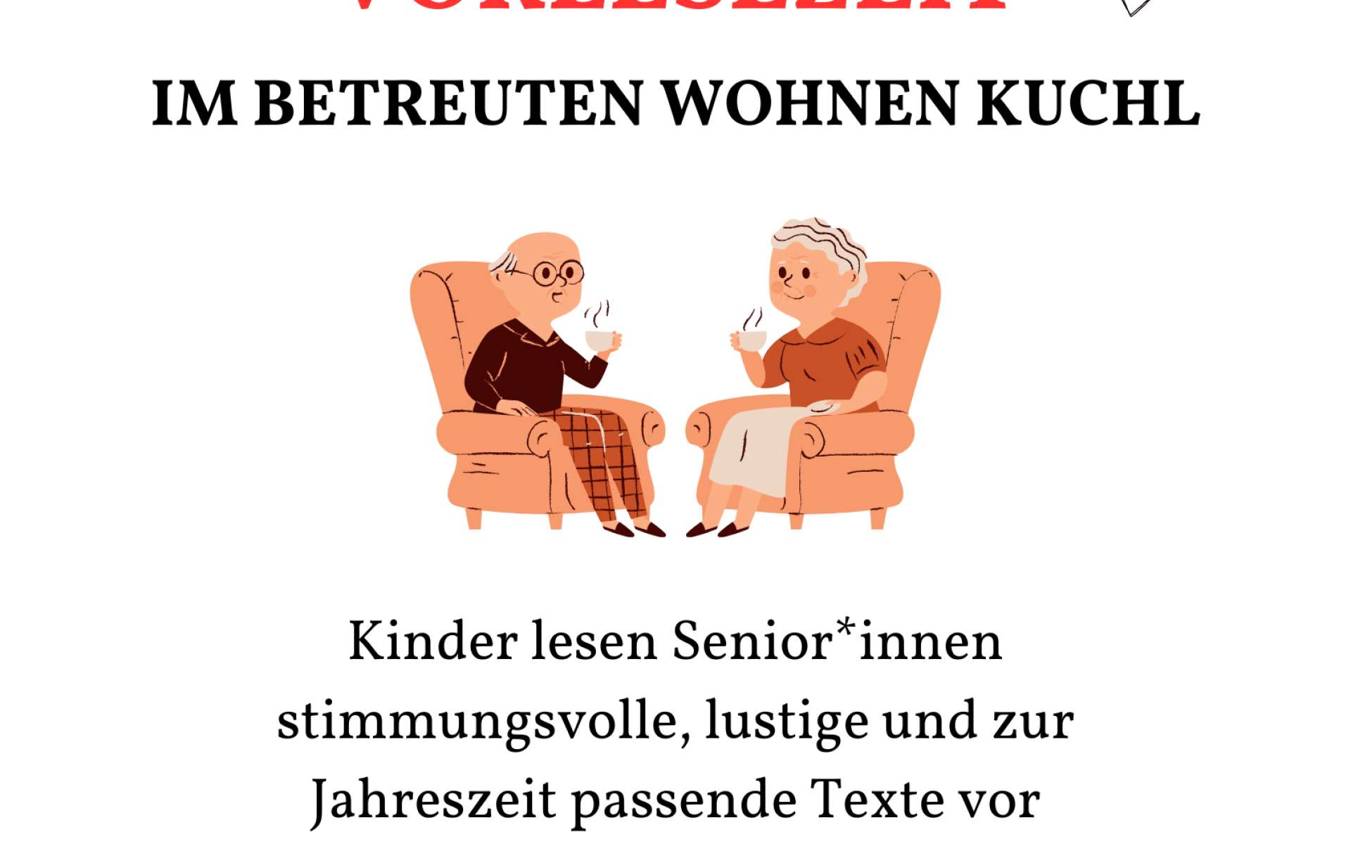 Senioren Vorlesen
