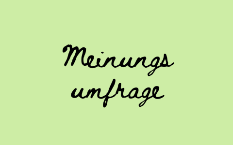 umfrage